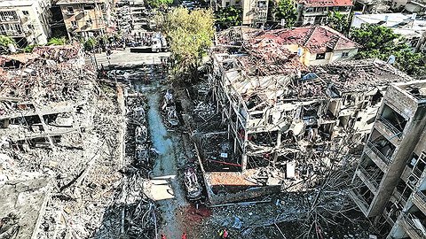 Израиль и Иран скрестили ракетные мечи