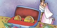 Чем больше разница в доходах, тем крепче и счастливей брак