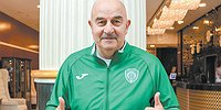 Станислав Черчесов: «Задача в «Ахмате»? Вы знаете мои амбиции. Но пока думаем только о «Зените»
