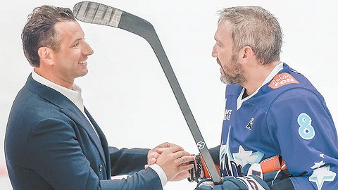 Роман Ротенберг: «Не сомневаюсь, что в следующем сезоне Овечкин забьет 50 голов»