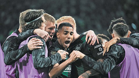Чемпионская хватка «Краснодара»