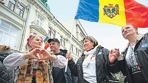 Майя Санду избежала коалиционной ситуации